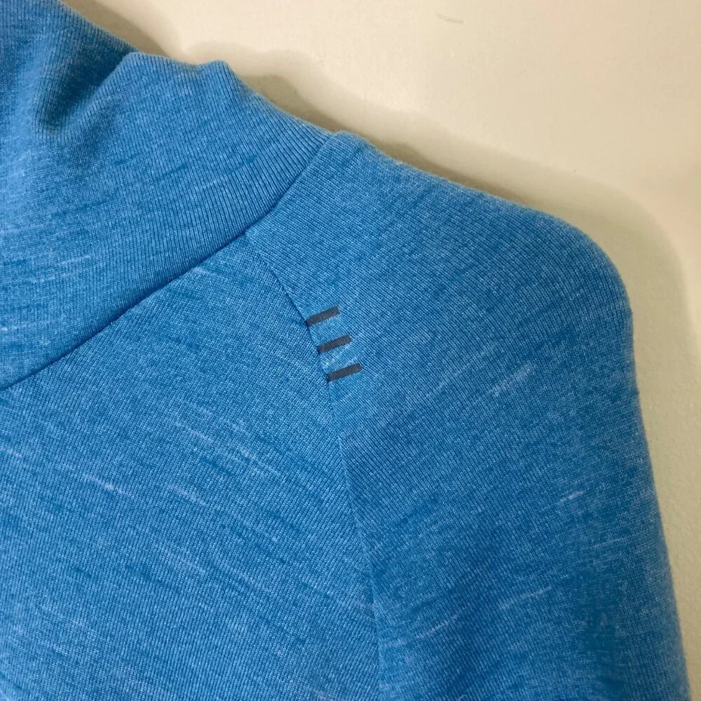 Lululemon Mens Hoodie No Tag Medium Blue Out of Bounds - Picture 4 of 10